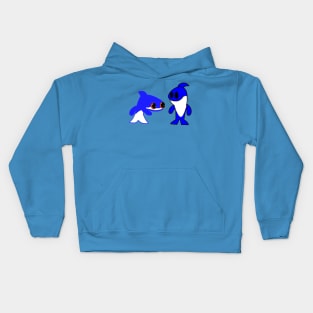 Baby Lamb Generations: Donny Dolphin Kids Hoodie